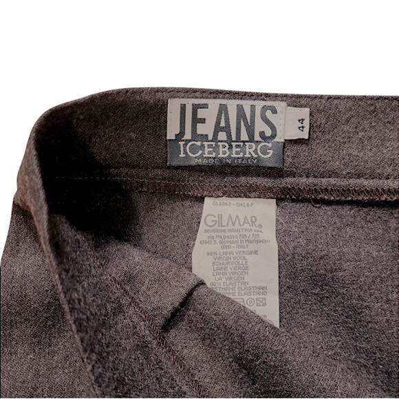 Jeans Iceberg Brown Skirt | Size S - Picture 4 of 4
